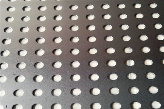 Διατρυπημένο ανοξείδωτο πιάτο 5mm ASTM SS317 στρογγυλή τρύπα που τρυπιέται με διατρητική μηχανή