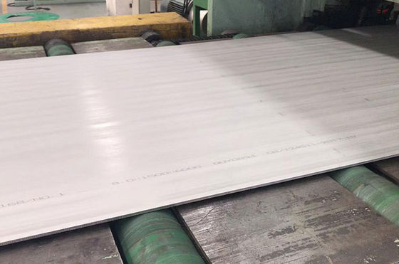Προσαρμοσμένο ανοξείδωτο cold-rolled φύλλο SS 120mm 310S 3.0mm