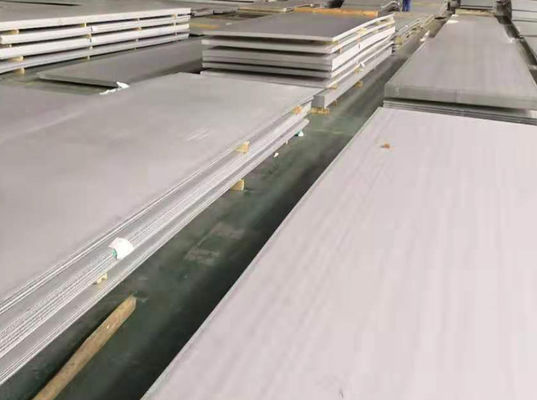 AISI 12mm φύλλο 304 ανοξείδωτου καυτό - κυλημένη υψηλή πλαστικότητα