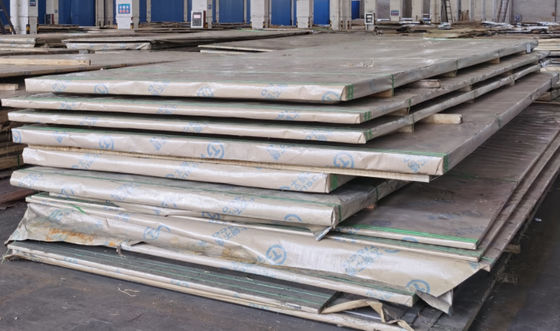 πιάτο 304 ανοξείδωτου 22mm παχύ άκρη μύλων αντίστασης σκουριάς