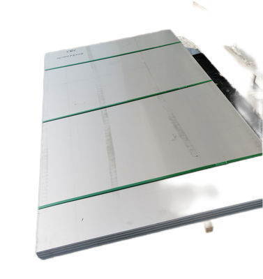24 Gauge 304 Φύλλο από ανοξείδωτο χάλυβα 4&quot;X8&quot; Ανθεκτικό στη διάβρωση καθρέφτης