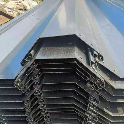 Θερμοκηπίου Γαλβανισμένο Χάλυβα Υδρορροή Βροχής Συνδεδεμένο Εμπορικό 2,0mm