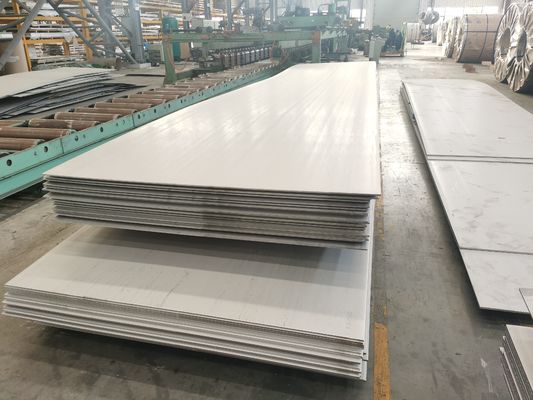 ASTM 304 πιάτο ανοξείδωτου καυτά - κυλημένα 3 - 16mm 1500mm