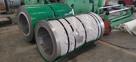 το ανοξείδωτο 304 420j1 κουλουριάζει το ρόλο 1500mm φύλλων αντίσταση διάβρωσης