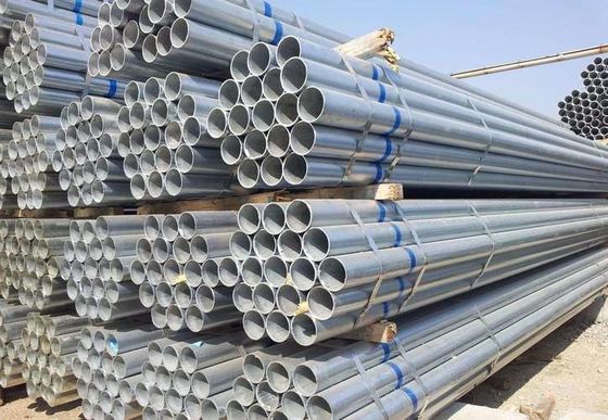 5.0mm γαλβανισμένη ενωμένη στενά καυτή εμβύθιση σωλήνων χάλυβα γύρω από 600g/το τετρ.μέτρο