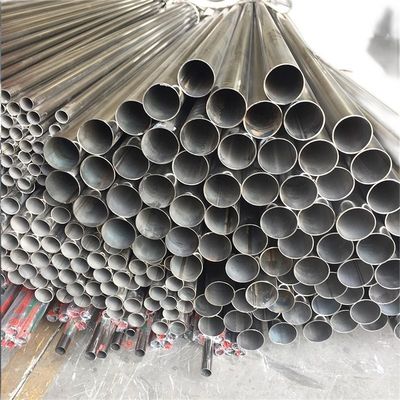 Ο σωλήνας ανοξείδωτου ASTM A554 ένωσε στενά το λεπτό τοίχο 304 κοίλος κύκλος 16m - 200mm
