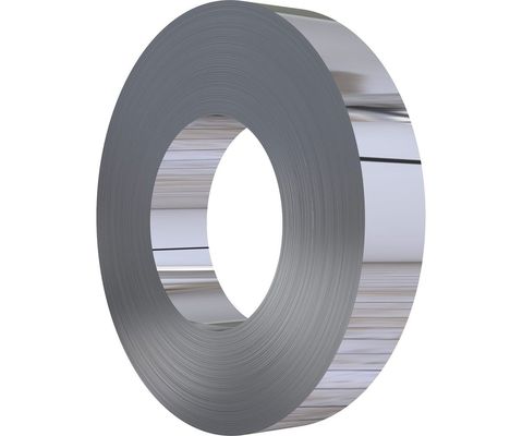 SS 302 321 επίπεδη επιφάνεια 1000mm λουρίδων 2B 8K ανοξείδωτου μετάλλων