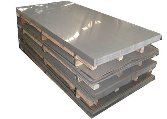 AISI 316 ανοξείδωτη αντοχή πιάτων χάλυβα SS 40mm παχύ ΜΒ 2B τελειώνει