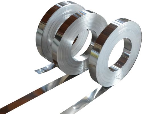 Λουρίδες 310S 316 10MM 904L ανοξείδωτου AISI ASTM 3 ίντσα ευρείες λουρίδες μετάλλων