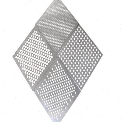 Punching πιάτων χάλυβα SS304 ASTM AISI SS ανοξείδωτο φύλλο 1500mm στρογγυλή τρύπα