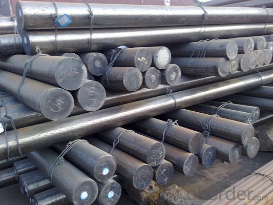 SAE 1045 φραγμός χάλυβα άνθρακα καυτός - κυλημένο DIN 1,0503 φωτεινή στρογγυλή ράβδος S45C