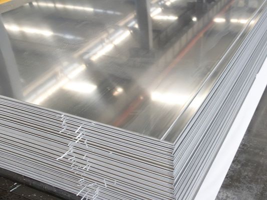 Al 1070 βιομηχανικό καθαρό φύλλο 2500mm Al βουρτσών πιάτων αργιλίου