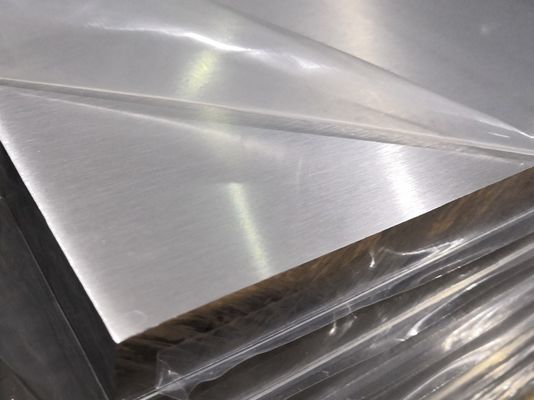 Al 1080 πιάτο 99,5% βιομηχανικό καθαρό φύλλο 8000mm αργιλίου αμμοβολή