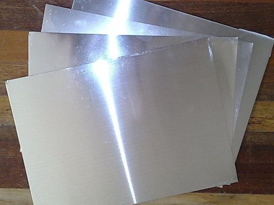 Al 1080 πιάτο 99,5% βιομηχανικό καθαρό φύλλο 8000mm αργιλίου αμμοβολή
