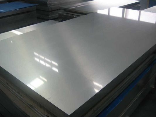 Al 1100 βιομηχανικό καθαρό φύλλο 6000mm πιάτων 99% αργιλίου