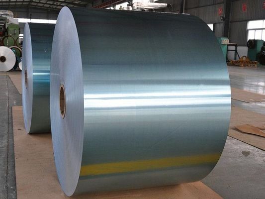 3004 ρόλος δερμάτων αεροσκαφών φύλλων H112 κραμάτων ΜΝ Al σπειρών αργιλίου