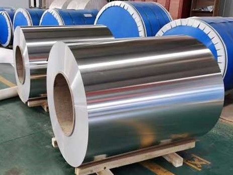 3104 φύλλο 2000mm σπειρών κραμάτων ΜΝ Al αργιλίου ρόλος 3103 που παραμορφώνεται