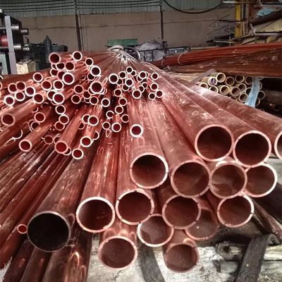Σωλήνας σωλήνων χαλκού ASTM C12000 40 χιλ. $cu DHP TU1 κατ' ευθείαν