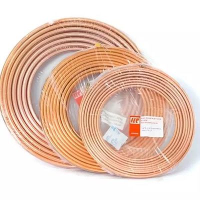 Σπείρα 3/8 σωλήνων σωλήνων χαλκού ASTM B280» $cu 50FT/ρόλος C10920