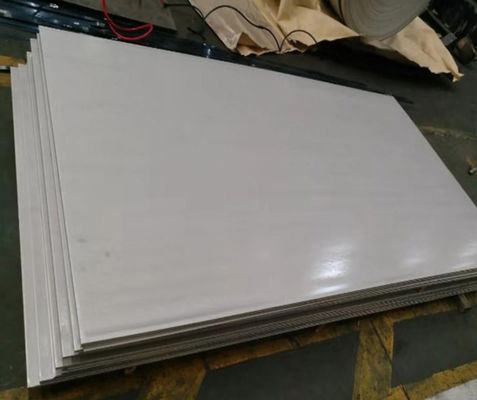 6mm καυτά - κυλημένο φύλλο 1500mm ανοξείδωτου καθρέφτης 8K που βουρτσίζεται