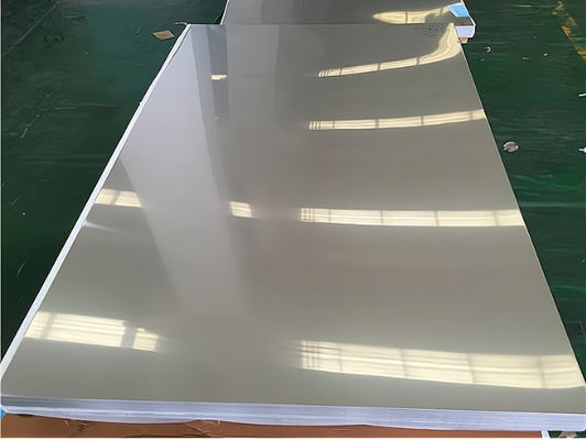 πιάτο 304 ανοξείδωτου 1.0mm cold-rolled ανθεκτικός στα οξέα