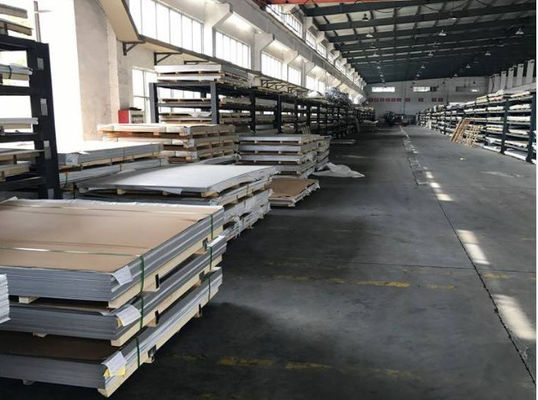 πιάτο 304 ανοξείδωτου 1.0mm cold-rolled ανθεκτικός στα οξέα