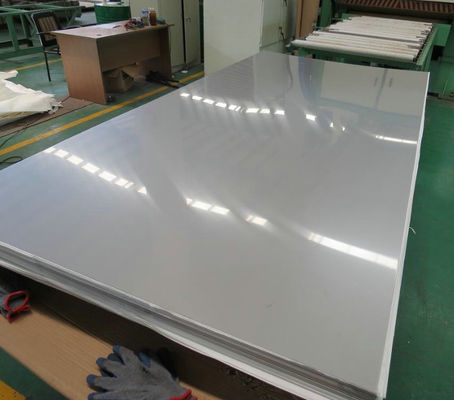 πιάτο 304 ανοξείδωτου 1.0mm cold-rolled ανθεκτικός στα οξέα