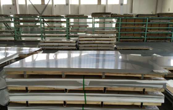 το φύλλο ανοξείδωτου 304 2.5mm cold-rolled 1000 χιλ. στίλβωσης