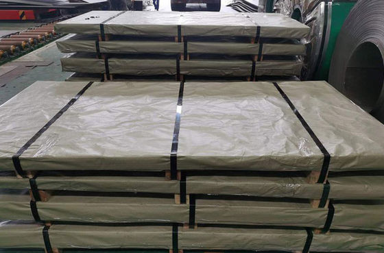 Προσαρμοσμένο ανοξείδωτο cold-rolled φύλλο SS 120mm 310S 3.0mm