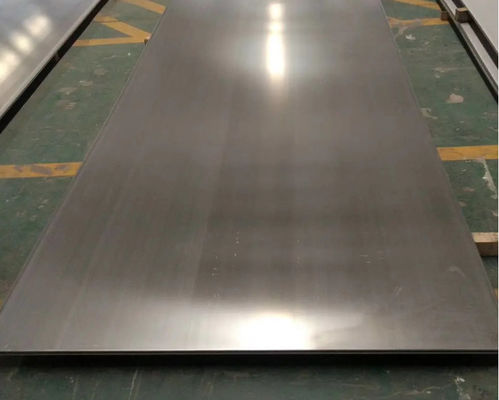 Άνευ ραφής πιάτο 304 2B 1500mm ανοξείδωτου 3.5mm