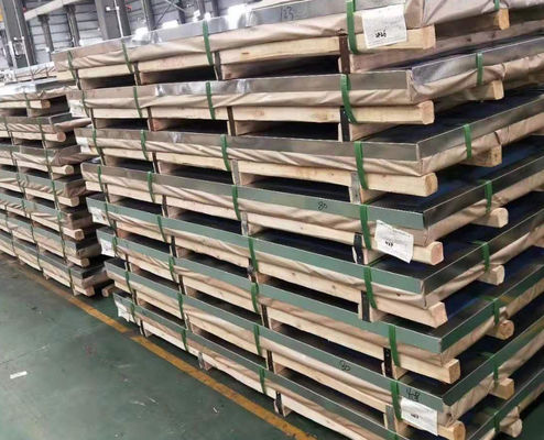 AISI 12mm φύλλο 304 ανοξείδωτου καυτό - κυλημένη υψηλή πλαστικότητα