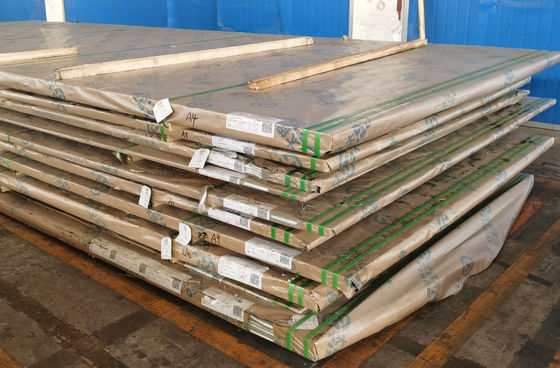 πιάτο 2000mm AISI ASTM ανοξείδωτου πυκνά 304 25mm