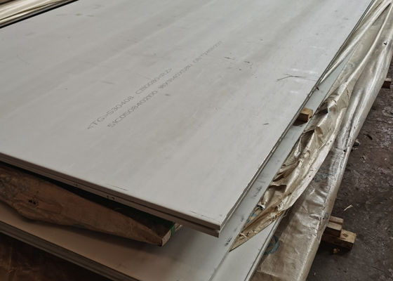 πιάτο 2000mm AISI ASTM ανοξείδωτου πυκνά 304 25mm