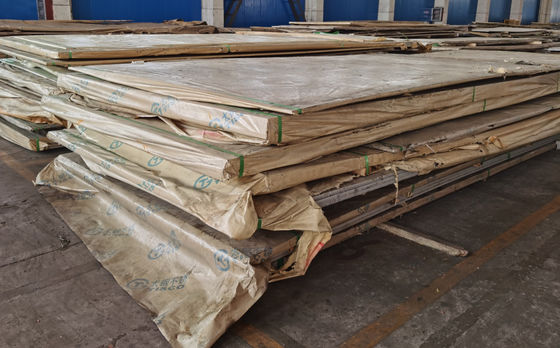 πιάτο 2000mm AISI ASTM ανοξείδωτου πυκνά 304 25mm