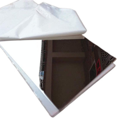 Πλάκα από ανοξείδωτο χάλυβα 304 πάχους 1,0 mm Super Mirror Polished 12m 430