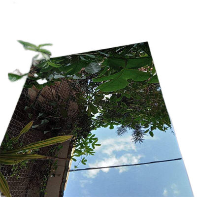 Πλάκα από ανοξείδωτο χάλυβα 304 πάχους 1,0 mm Super Mirror Polished 12m 430
