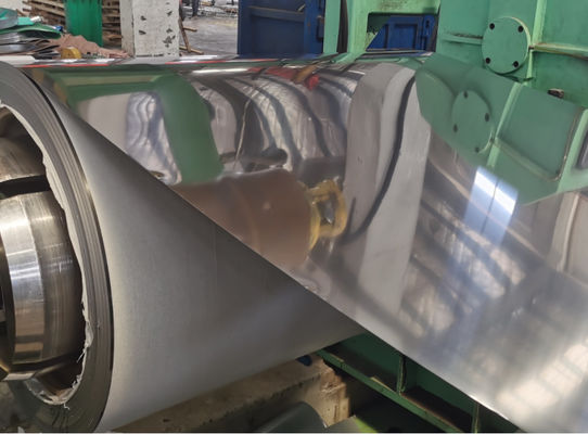 Φύλλο BA Surface 304 Inox 1219mm 321 Ψυχρής Έλασης Διακοσμητικό