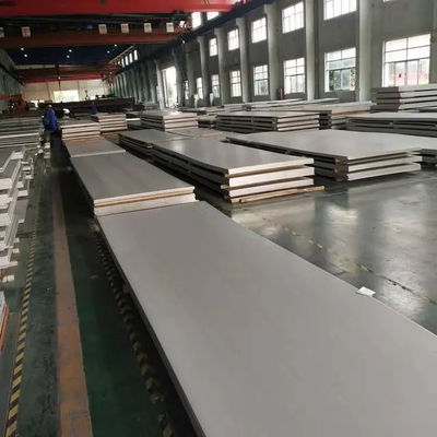 Πλάκα από ανοξείδωτο χάλυβα 8mm 304 θερμής έλασης 316 1500mm Μύλος Edge