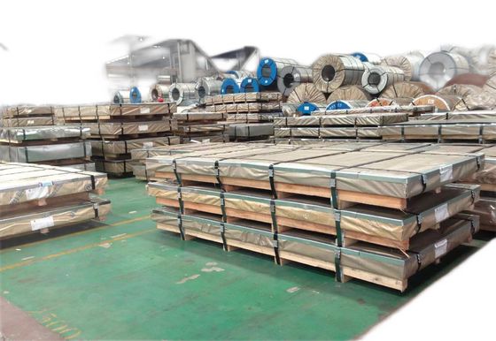 Φύλλο από ανοξείδωτο χάλυβα 5mm 316 ASTM θερμής έλασης 310S