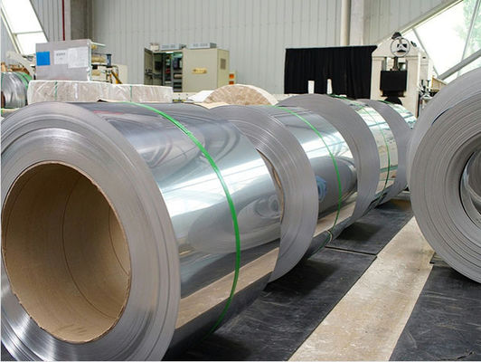 Πλάκα πηνίου ASTM 304 από ανοξείδωτο χάλυβα πλάτους 1500 mm
