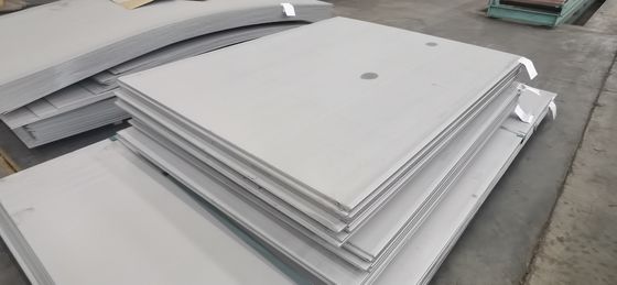 σημείο 0.3mm Asme πιάτων ανοξείδωτου 10mm παχύ 316l