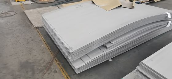 σημείο 0.3mm Asme πιάτων ανοξείδωτου 10mm παχύ 316l