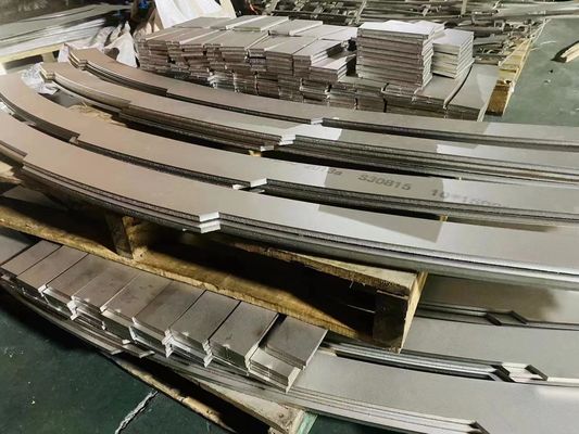 Τέμνων κύκλος 2000mm πιάτων ανοξείδωτου ακρών 310S σχισμών