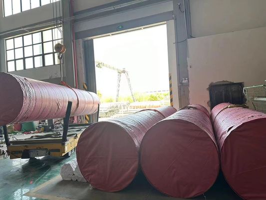 μεγάλη διάμετρος 150mm σωλήνων ανοξείδωτου 304 2205 904L ERW