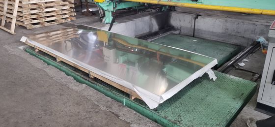 φύλλο ανοξείδωτου BA 304 304L 0.5MM - 6MM cold-rolled