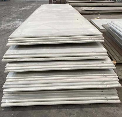 το πιάτο ανοξείδωτου 20mm έσκισε την άκρη 2B 316 304 2800mm