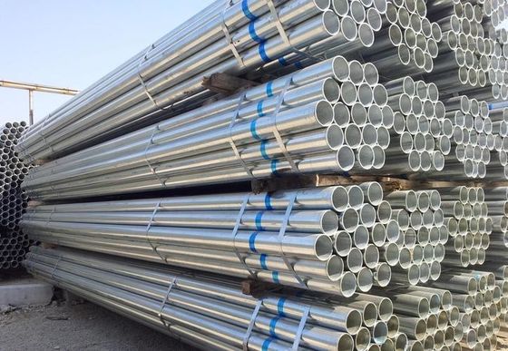 5.0mm γαλβανισμένη ενωμένη στενά καυτή εμβύθιση σωλήνων χάλυβα γύρω από 600g/το τετρ.μέτρο