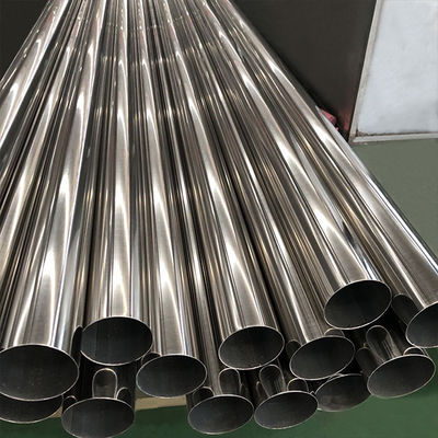 Το ανοξείδωτο TP304 ASTM A312 γύρω από την κοίλη ράβδο σωλήνων ένωσε στενά 12mm