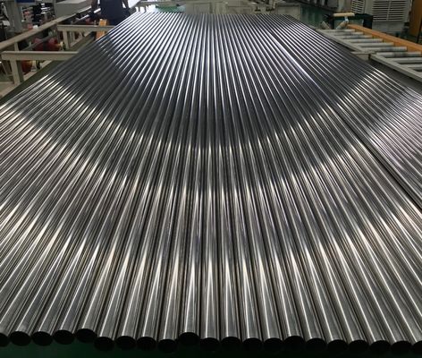 Το ανοξείδωτο TP304 ASTM A312 γύρω από την κοίλη ράβδο σωλήνων ένωσε στενά 12mm