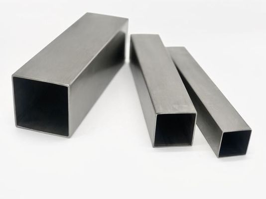 304 τετραγωνικός κοίλος σωλήνας ERW 180# 20mm χάλυβα τμημάτων